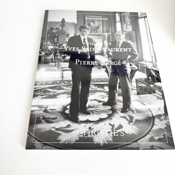 Christies Six Volume Auction Catalog, Yves Saint Laurent and Pierre Berge, 2009 - Picture 3 of 15